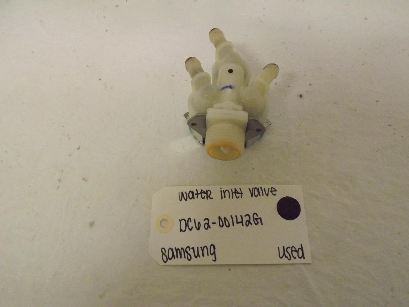 Samsung Washer DC62-00142G Water Inlet Valve Used Samsung Washer DC62-00142G Water Inlet Valve Used